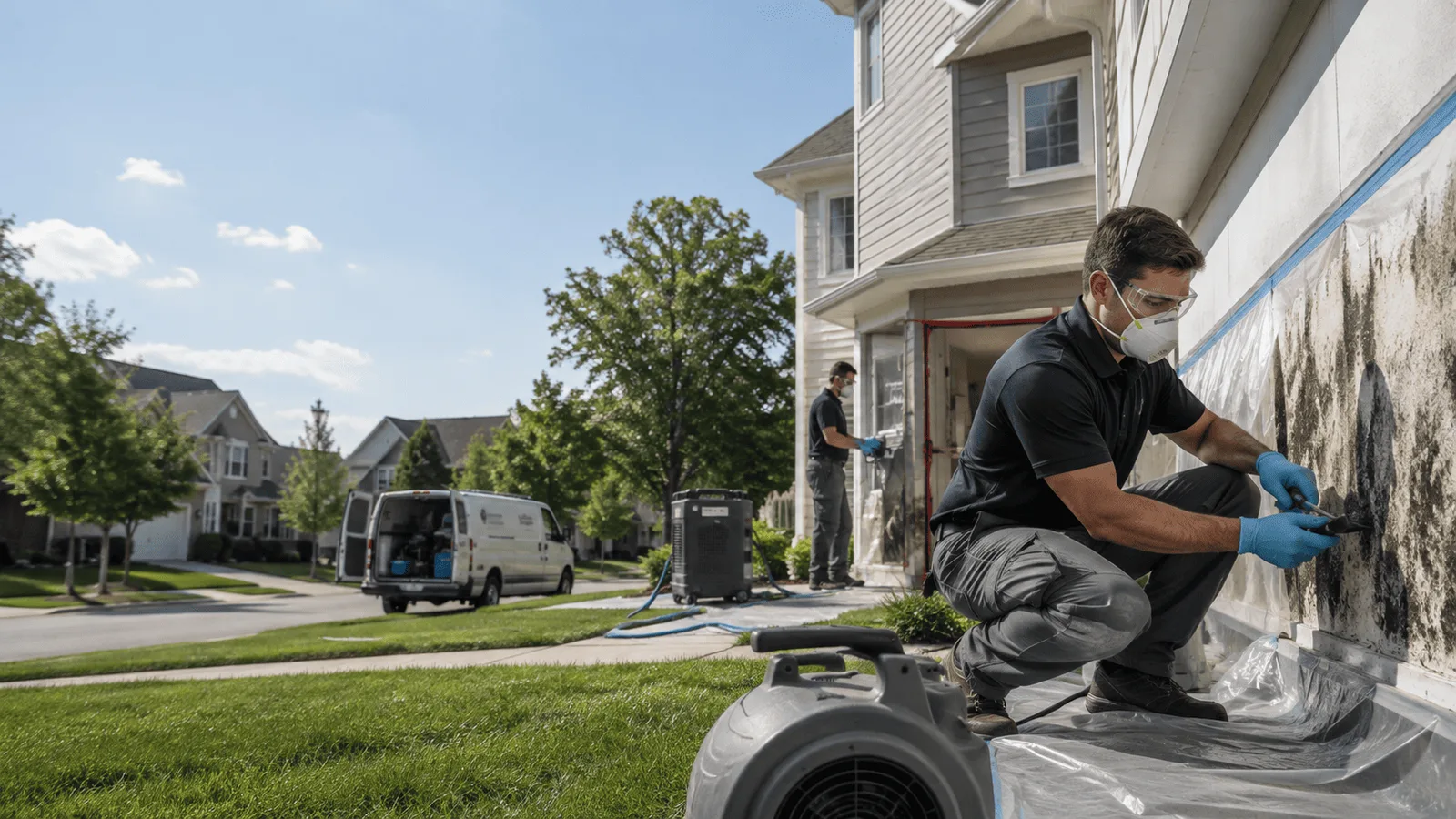 Mold Inspection company in Wisner, LA